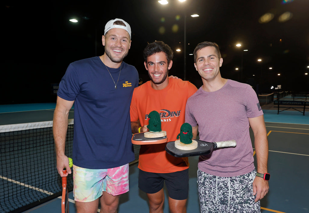 Selkirk Sport collaborates with Colton Underwood Legacy Foundation on star-studded pickleball fundraiser