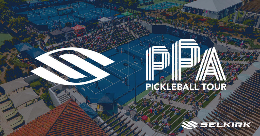 Selkirk Partners With The PPA Tour