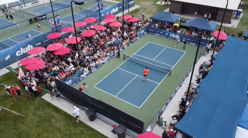 Championship SATURDAY at the PPA Tournament of Champions Did Not Disappoint!