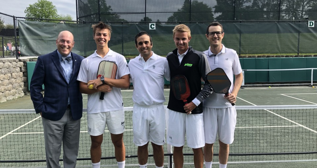 How I started clay court pickleball