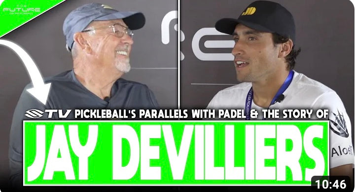 Jay Devillier's Amazing Breakdown of Why Pickleball is so Popular - The Future of Pickleball Podcast on SelkirkTV