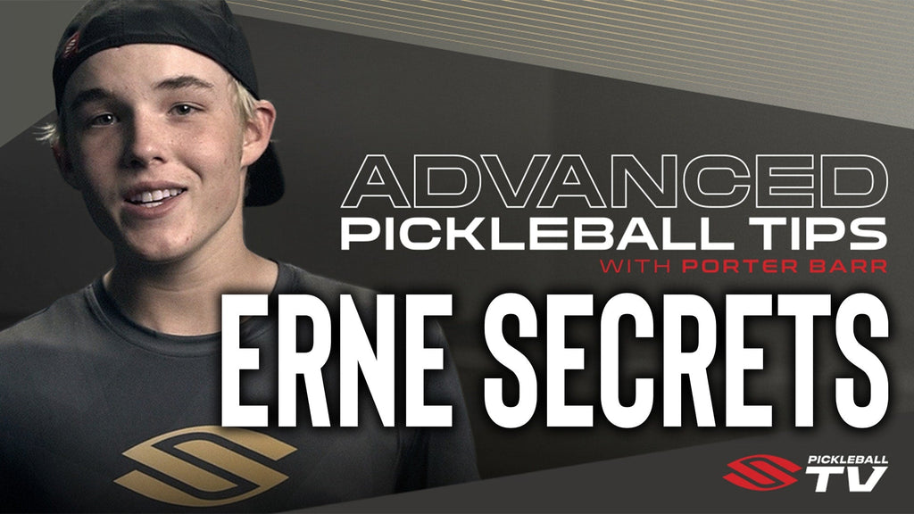 Mastering the ERNE Shot in Pickleball - A SelkirkTV Instructional Video Breakdown