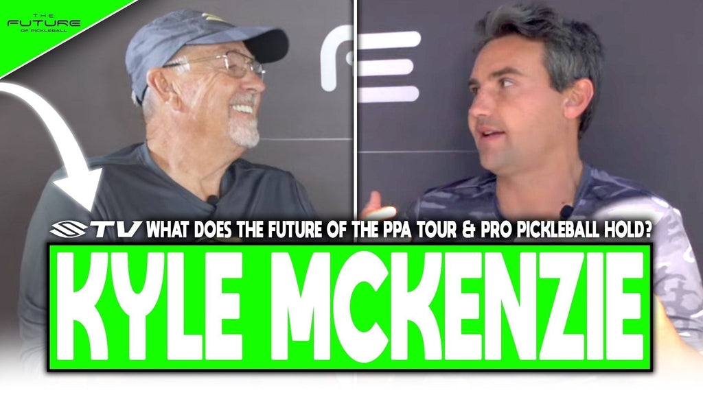 The Untold Story Of Kyle McKenzie, From Pro Poker To Voice Of Pro Pickleball - Future Of Pickleball on SelkirkTV