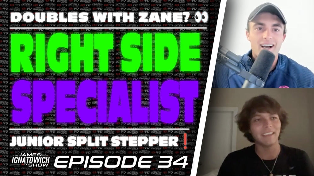 Jericho Grollman’s Pickleball Journey — The James Ignatowich Show on Selkirk TV