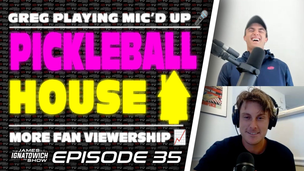 Greg Dow shares his journey to “The Pickleball House” — The James Ignatowich Show on Selkirk TV