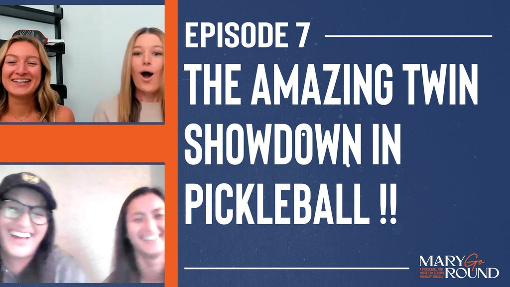 The sister showdown, the Brascias talk all things pickleball with the Kawamotos — The MaryGoRound Podcast on Selkirk TV