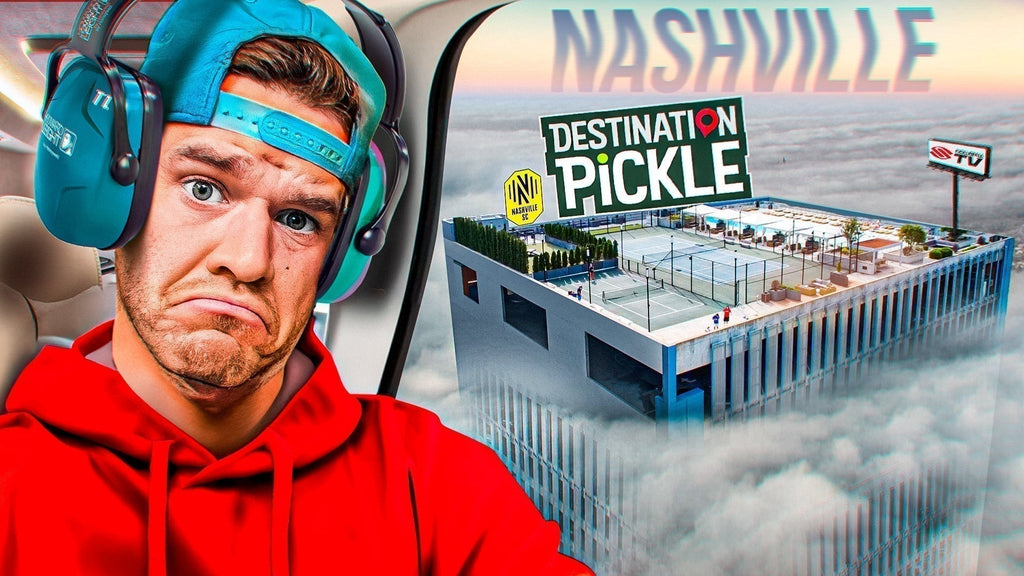 A visit to honky tonks and a lesson on Nashville’s pickleball crisis — Destination Pickle on Selkirk TV