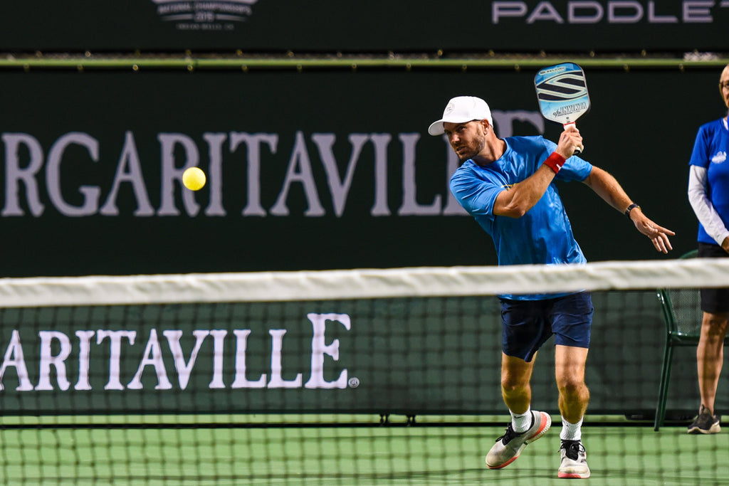 How to get faster hands for pickleball