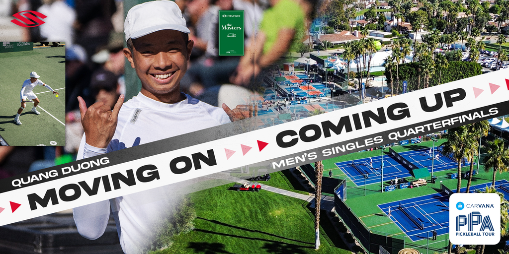 “Emerging Pro” Quang Duong shines at the PPA Masters