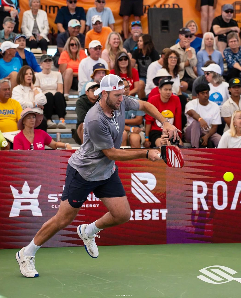 Sock takes down McGuffin in singles thriller