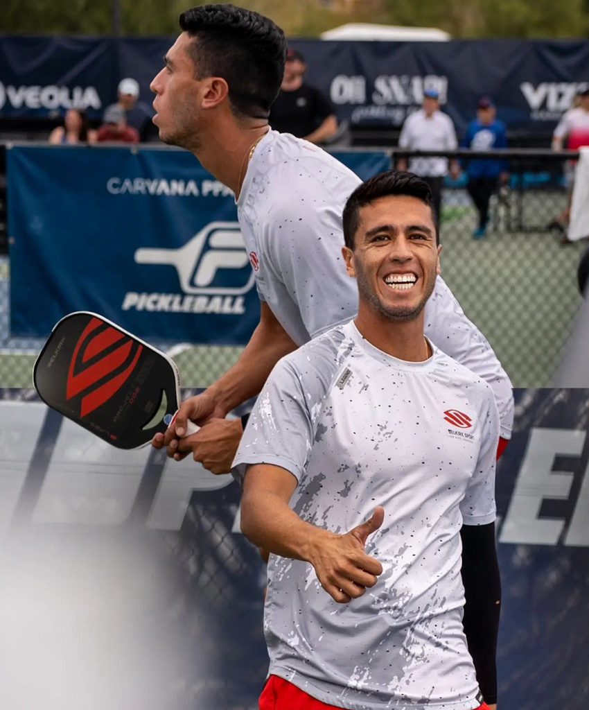 Tellez makes his mark in men’s doubles quarterfinal