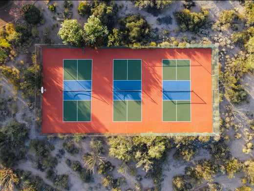 The differences in pickleball court surfaces and how they impact your game