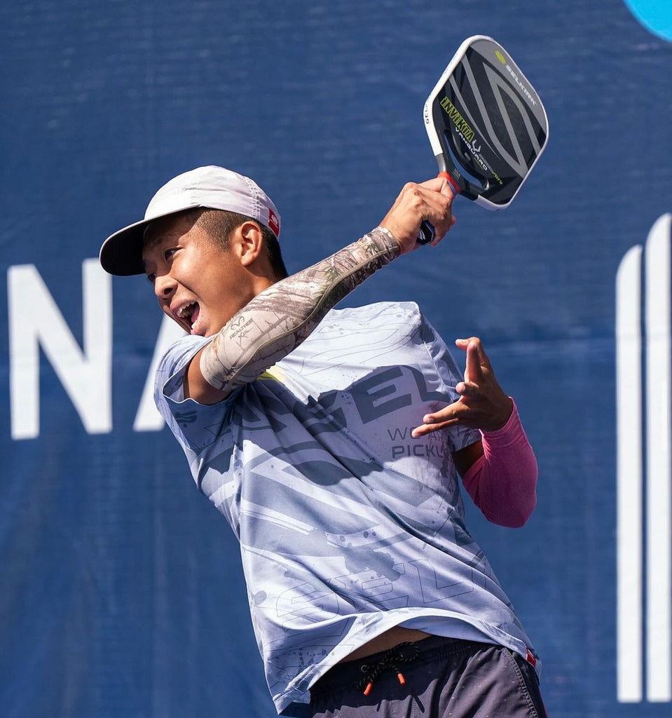 Quang Duong breaks through at PPA Las Vegas, earns first singles gold medal