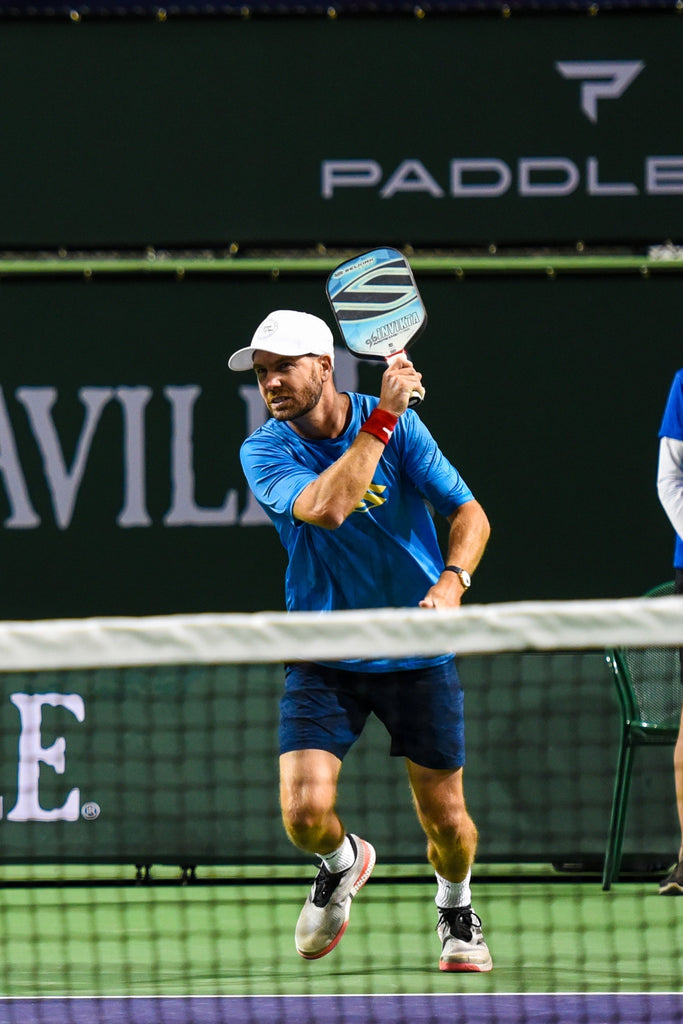 Morgan Evans: Getting the best out of your pickleball partner