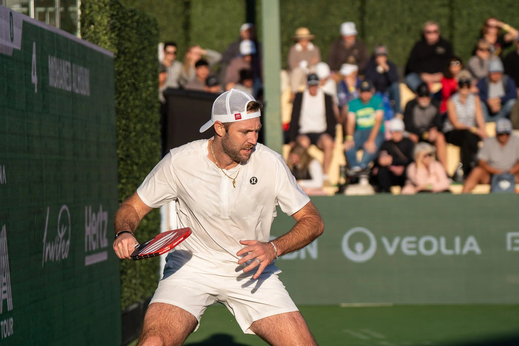 Jack Sock to join other tennis legends in Pickleball Slam 2