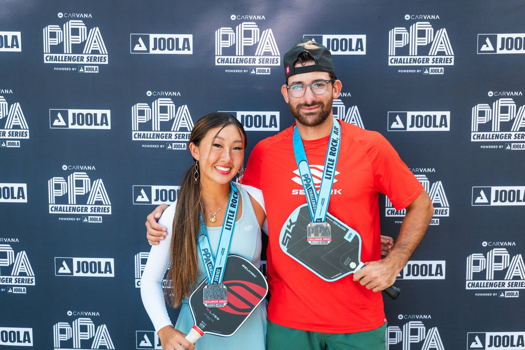 Team Selkirk delivers standout performance at the Rock City Rally PPA Challenger