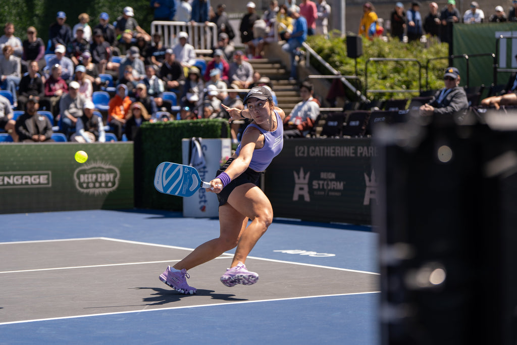 How to maximize power in your pickleball game (without sacrificing control)