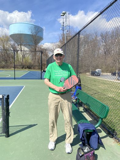Selkirk Pickleball Customer Spotlight - Lowell From Bethesda, MD!