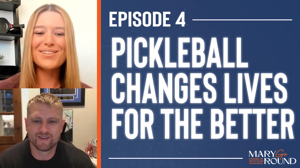 How pickleball can change your life, with former footballer Shea McClellin — The MaryGoRound Podcast on Selkirk TV
