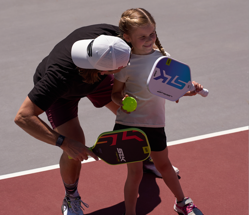 Why pickleball is the perfect father-child activity
