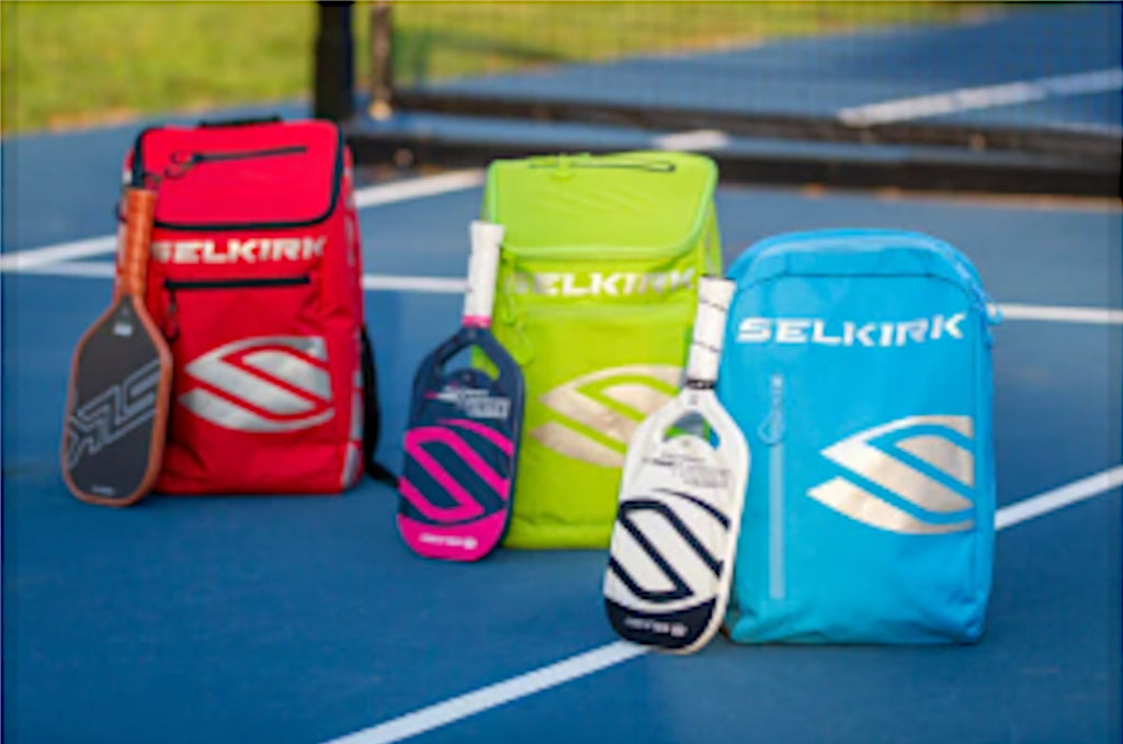 How to choose the right pickleball bag size for your needs
