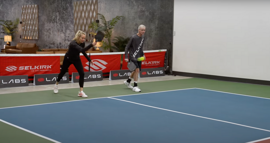 How to buy time after serving in pickleball: Tips for senior success