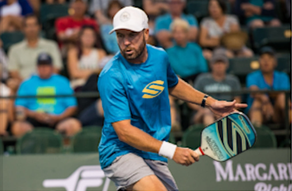 Morgan Evans: Learning the language of pickleball