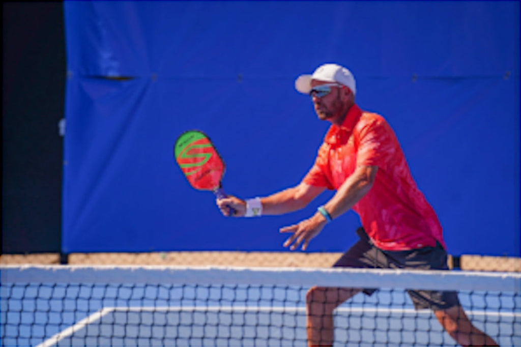 Q&A with Morgan Evans: Being a good partner during a pickleball tournament
