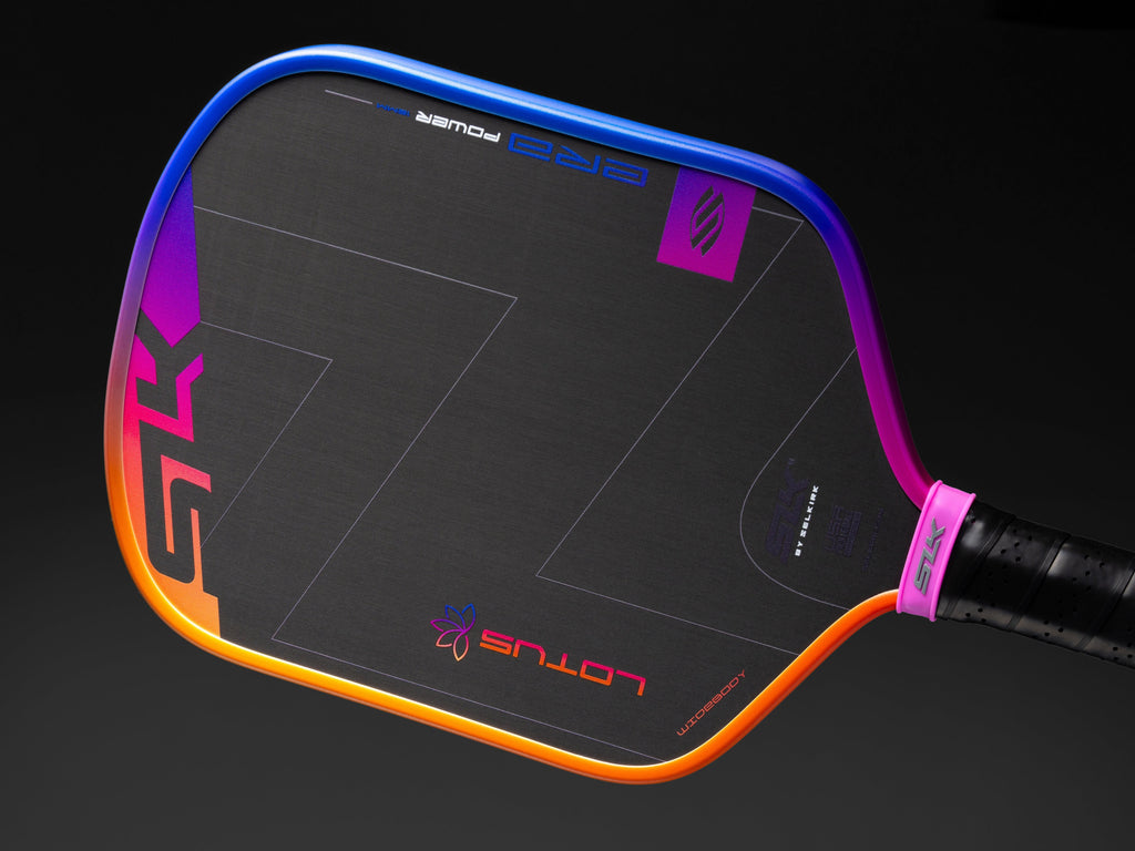 Introducing the SLK ERA Lotus: A special edition paddle honoring Vietnam