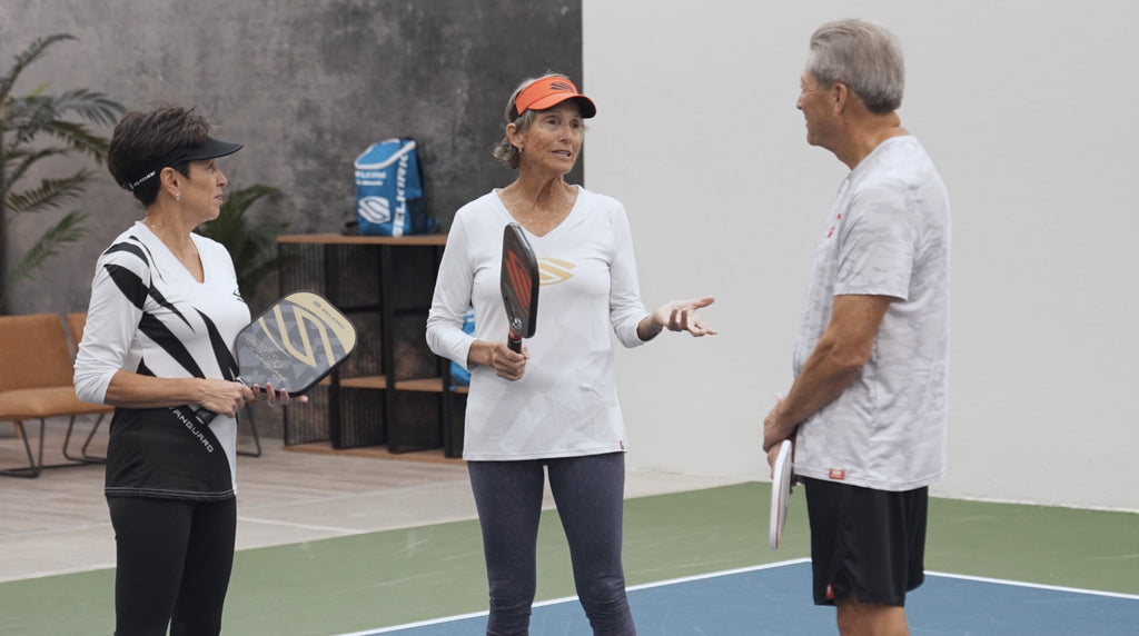 Pickleball (for seniors) warm-ups & workouts