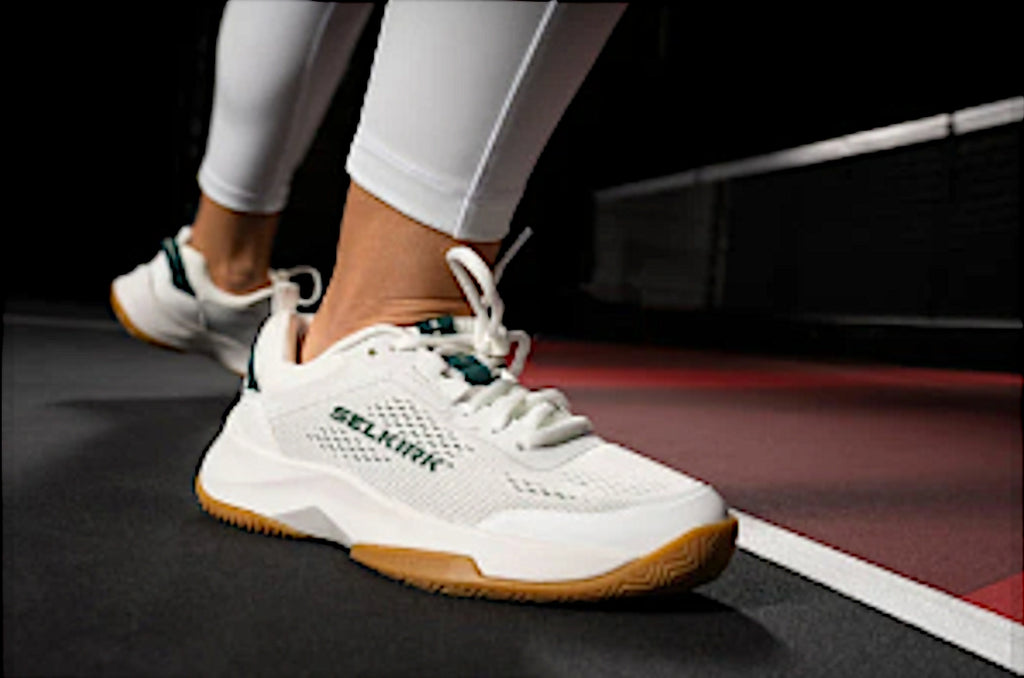 Why you should only wear your pickleball shoes on the court