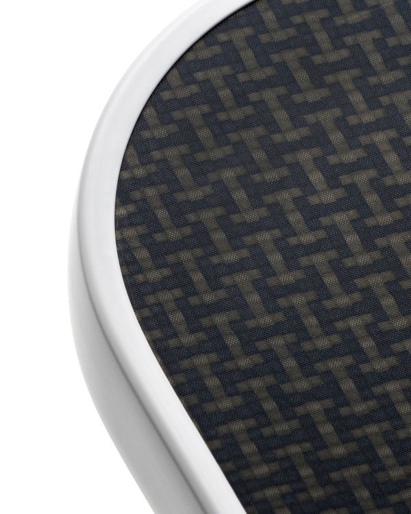 Close-up of the Edgesentry Edgeguard design on the SLK HALO Pro paddle