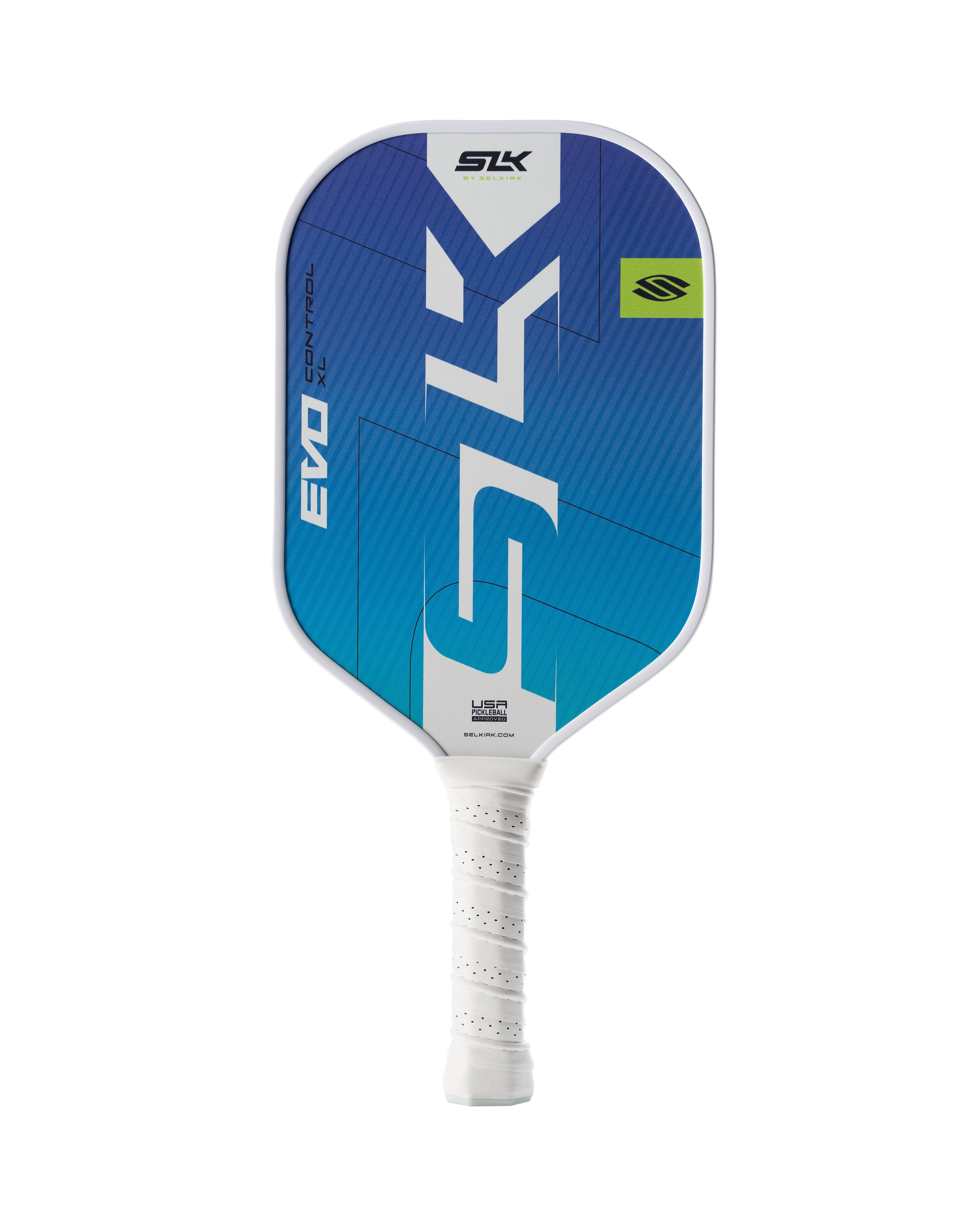 SLK EVO Control - XL Pickleball Paddle, designed for beginners