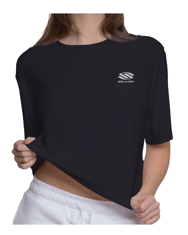 Selkirk Spring Owen Women’s Aria Oversized Pickleball Crew Neck Tee