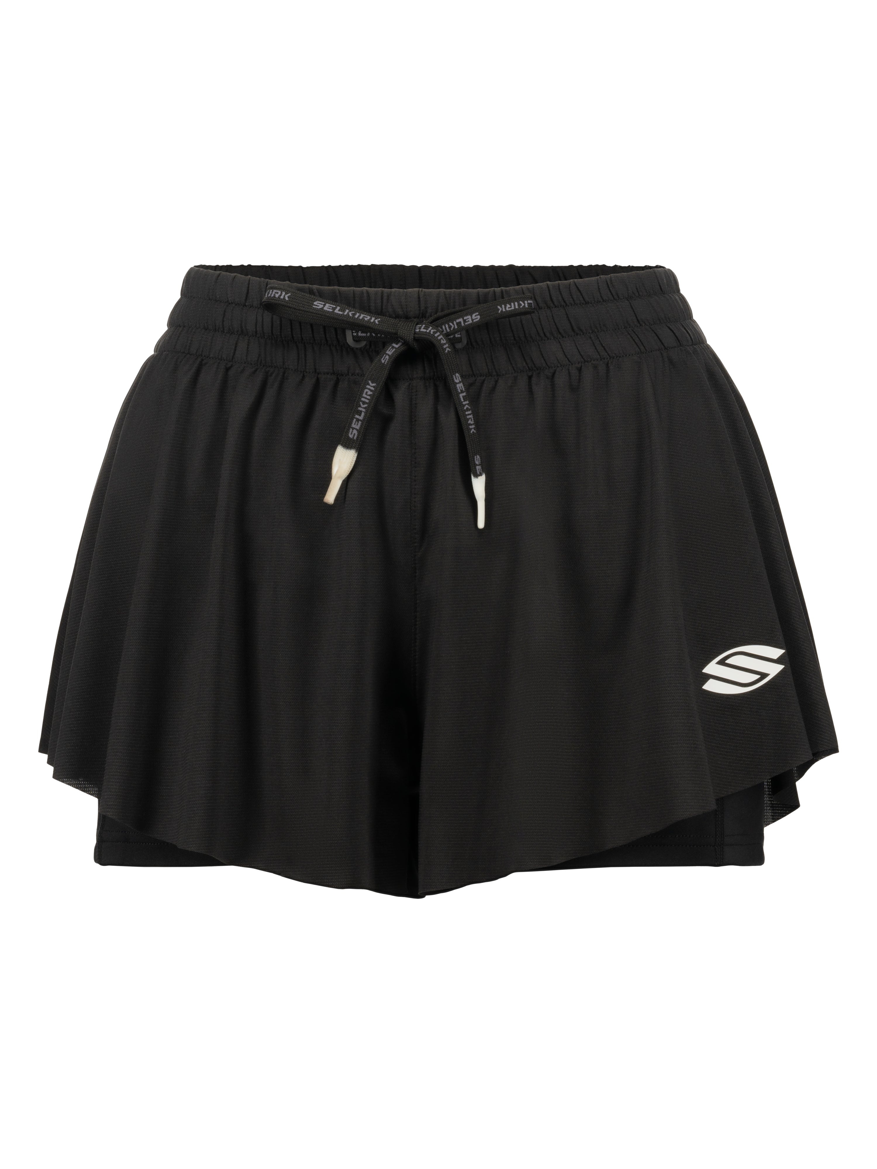 Selkirk Sport Essentials active women’s pickleball shorts.