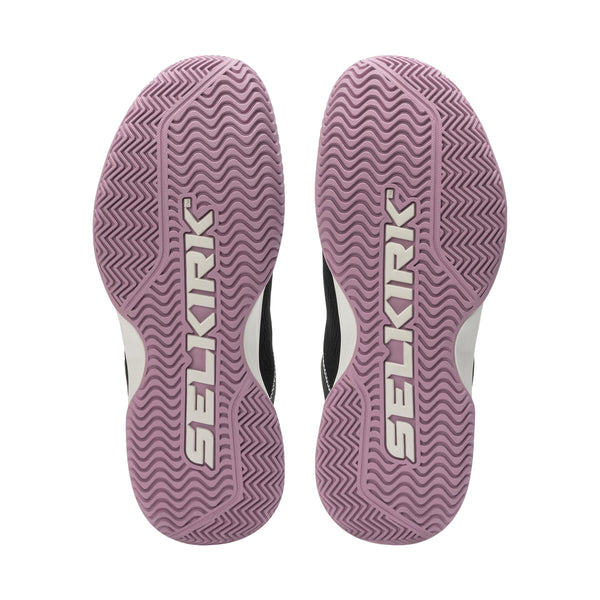 CourtStrike Pickleball Shoes sole design with 4-way grip and brand name