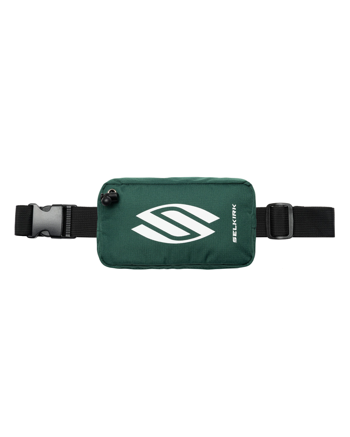 Core Line Mini Pickleball Fanny Pack in Forest Green with logo