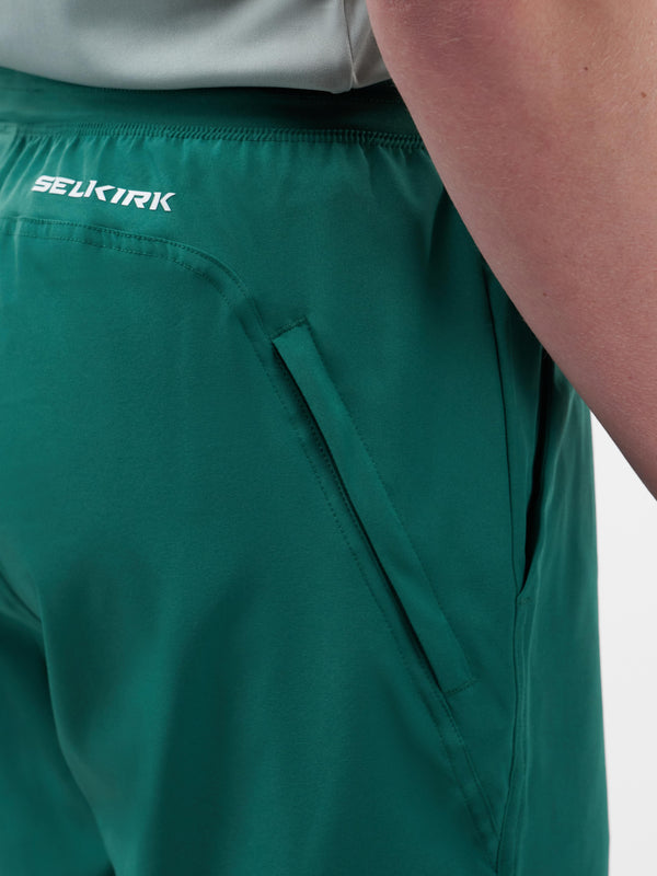 Selkirk Sport Essentials 9” performance men’s pickleball shorts.