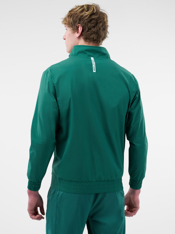 Selkirk Sport Essentials men’s warm-up pickleball full-zip jacket.