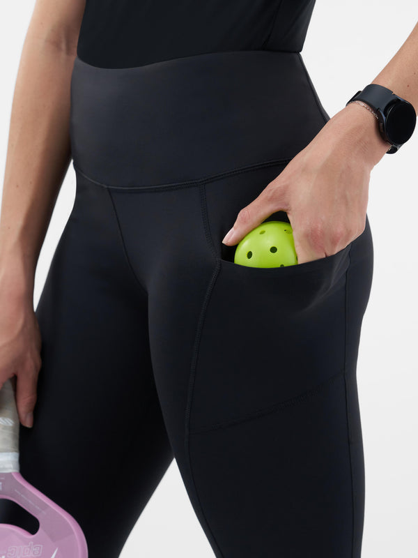 Selkirk Sport Essentials women’s ⅞ pickleball leggings.