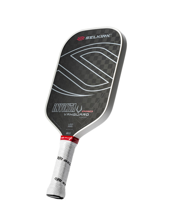 Selkirk VANGUARD Pro - Invikta pickleball paddle with a textured grip and sleek design