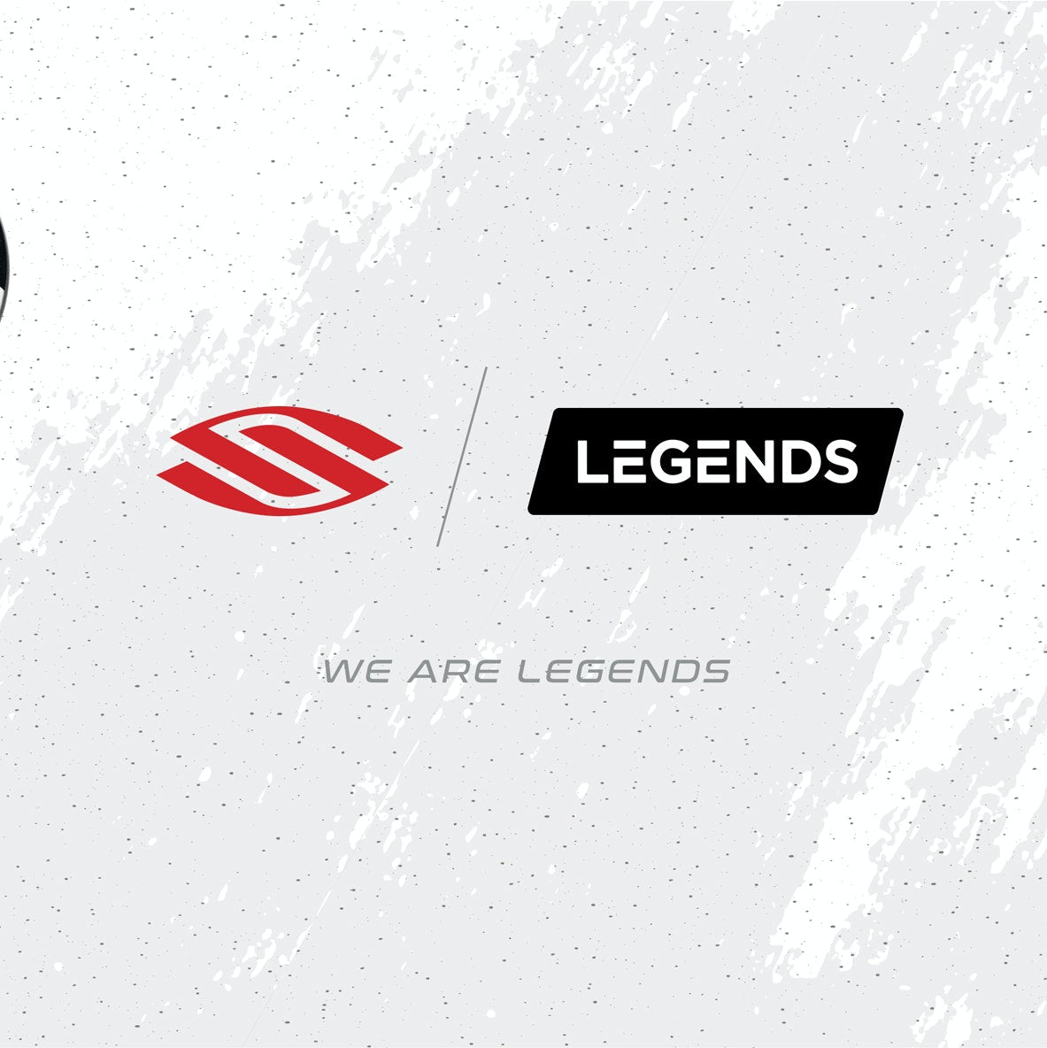 Selkirk and Legends logos with the text 'WE ARE LEGENDS'