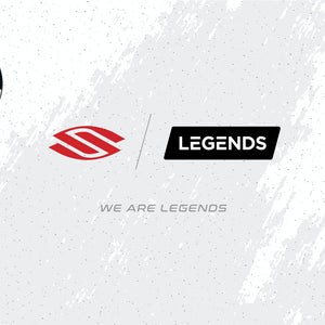 Selkirk and Legends logos with the text 'WE ARE LEGENDS'