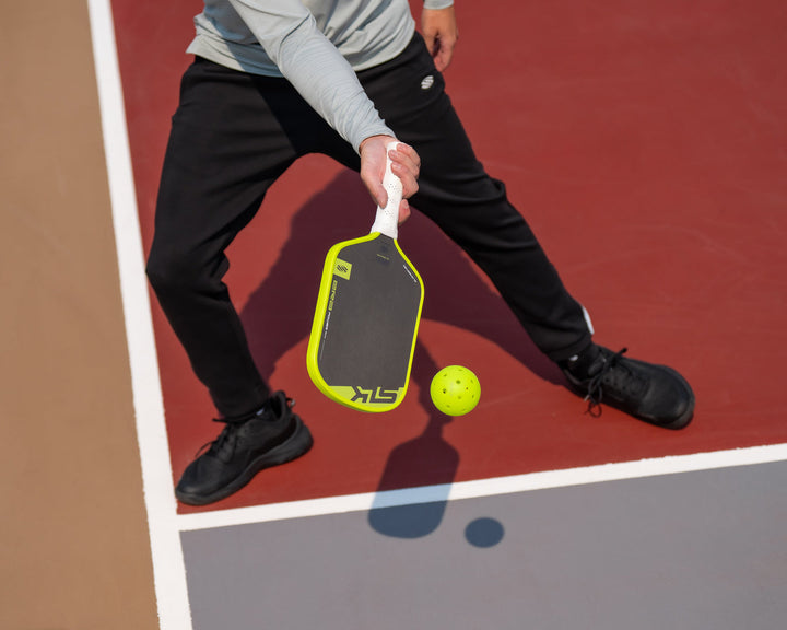 How proper footwork can improve your pickleball drop shots