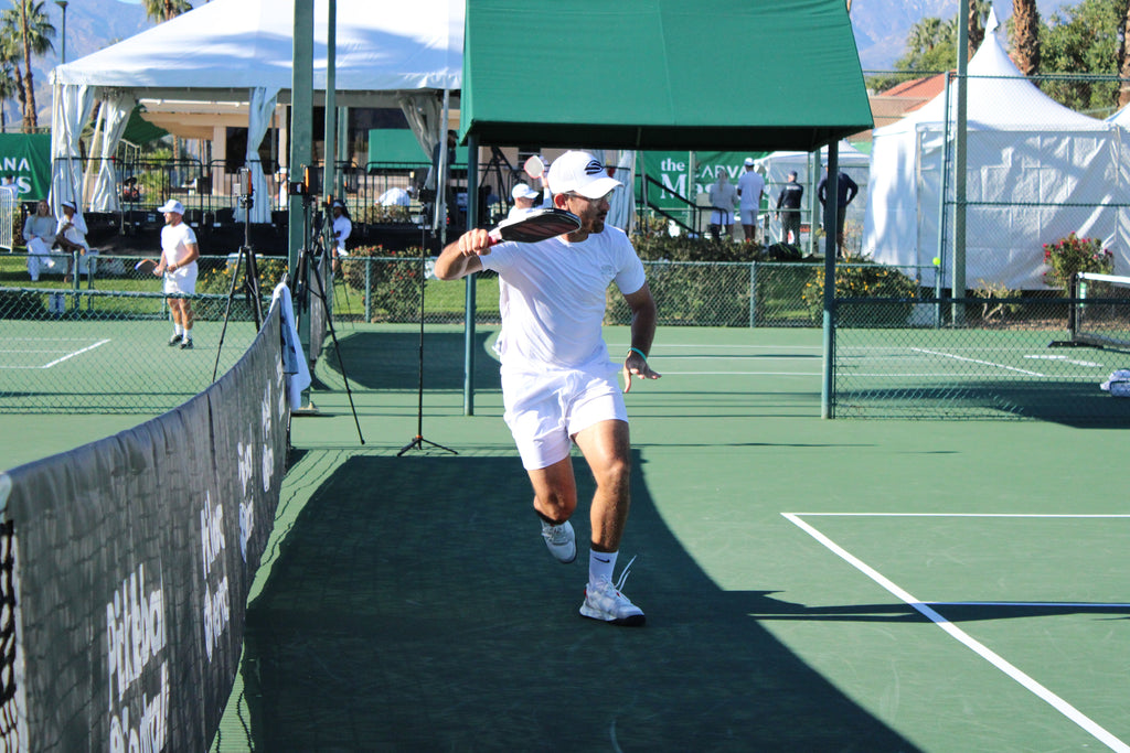 Selkirk Sparta Pros shine on day one of the Masters