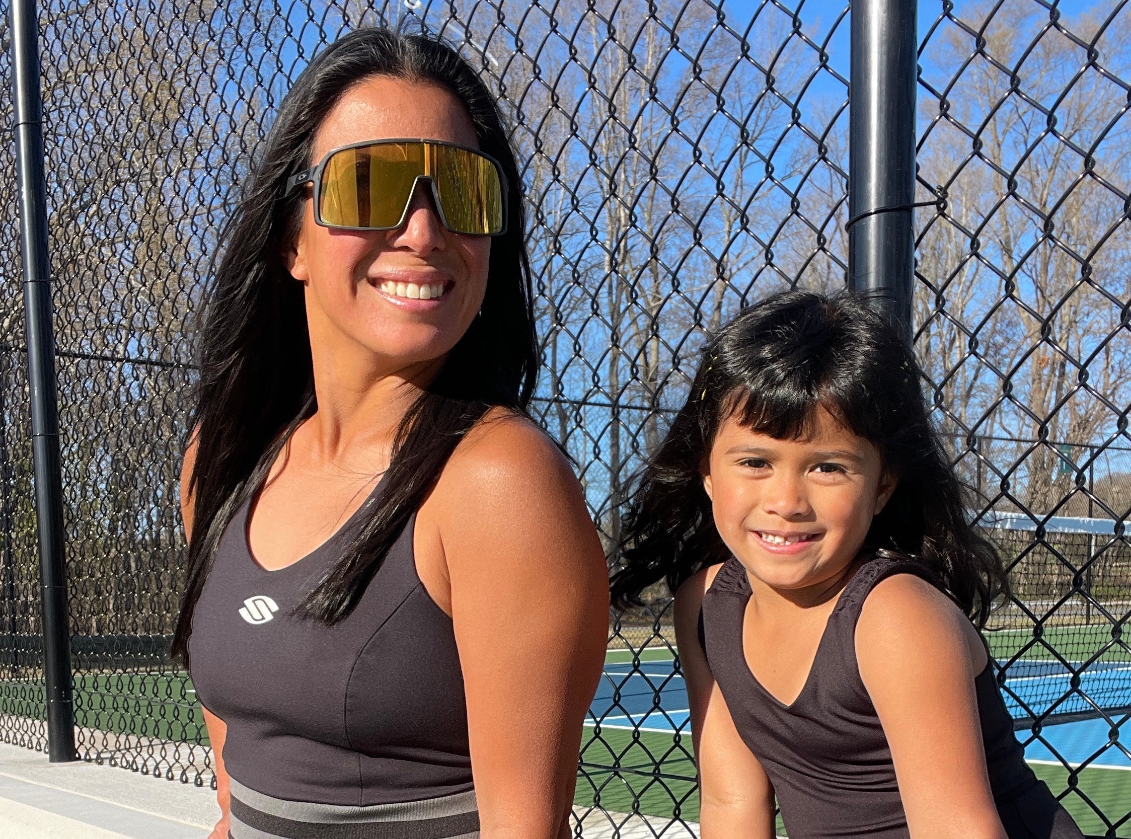 Audrey Banada and her daughter, Zariah
