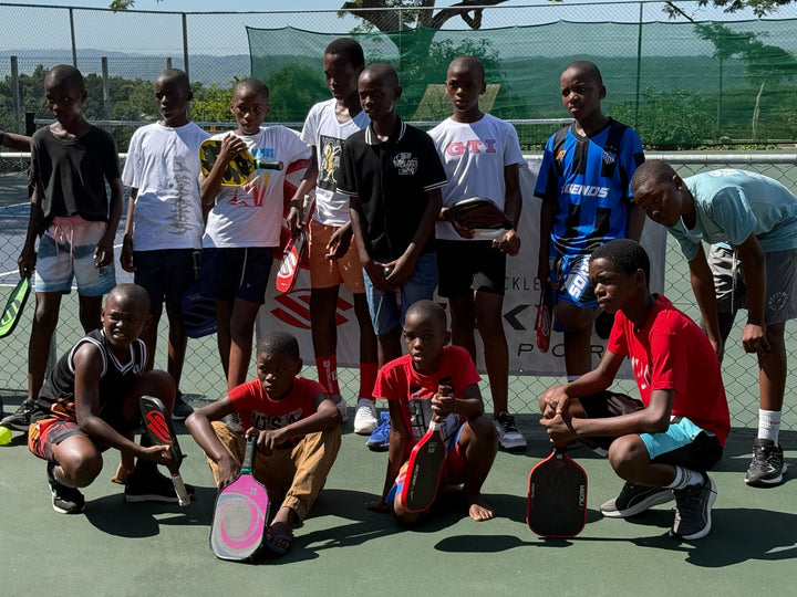 Selkirk Advocate and pickleball coach travels to South Africa to teach the sport to children