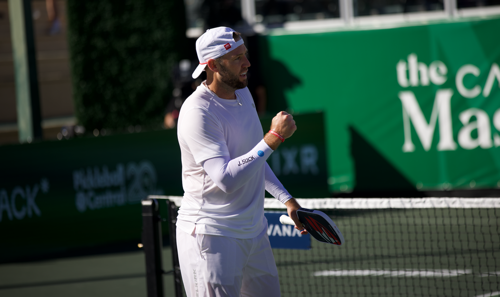 Jack Sock earns first Grand Slam silver in impressive performance at the Masters