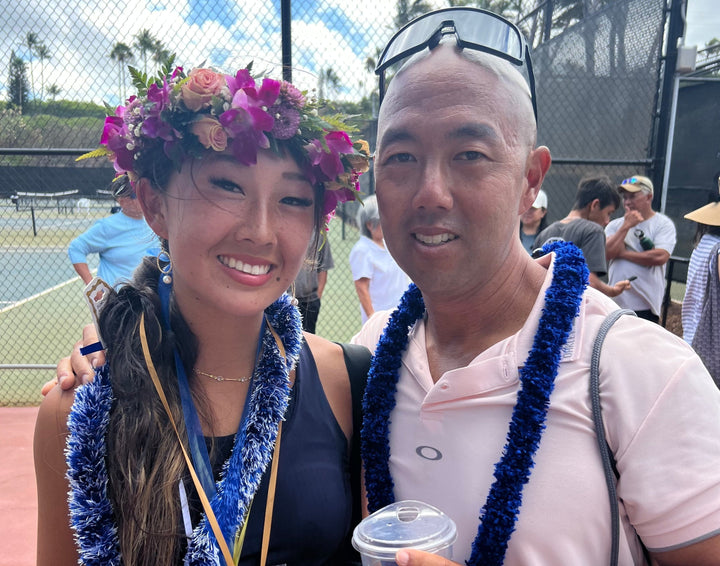 Randy Kunimoto: the coach and dad behind rising star Kiora Kunimoto
