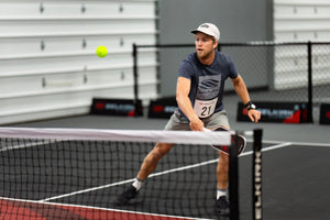 Rafa Lenhard competes at the first Sparta Combine. 